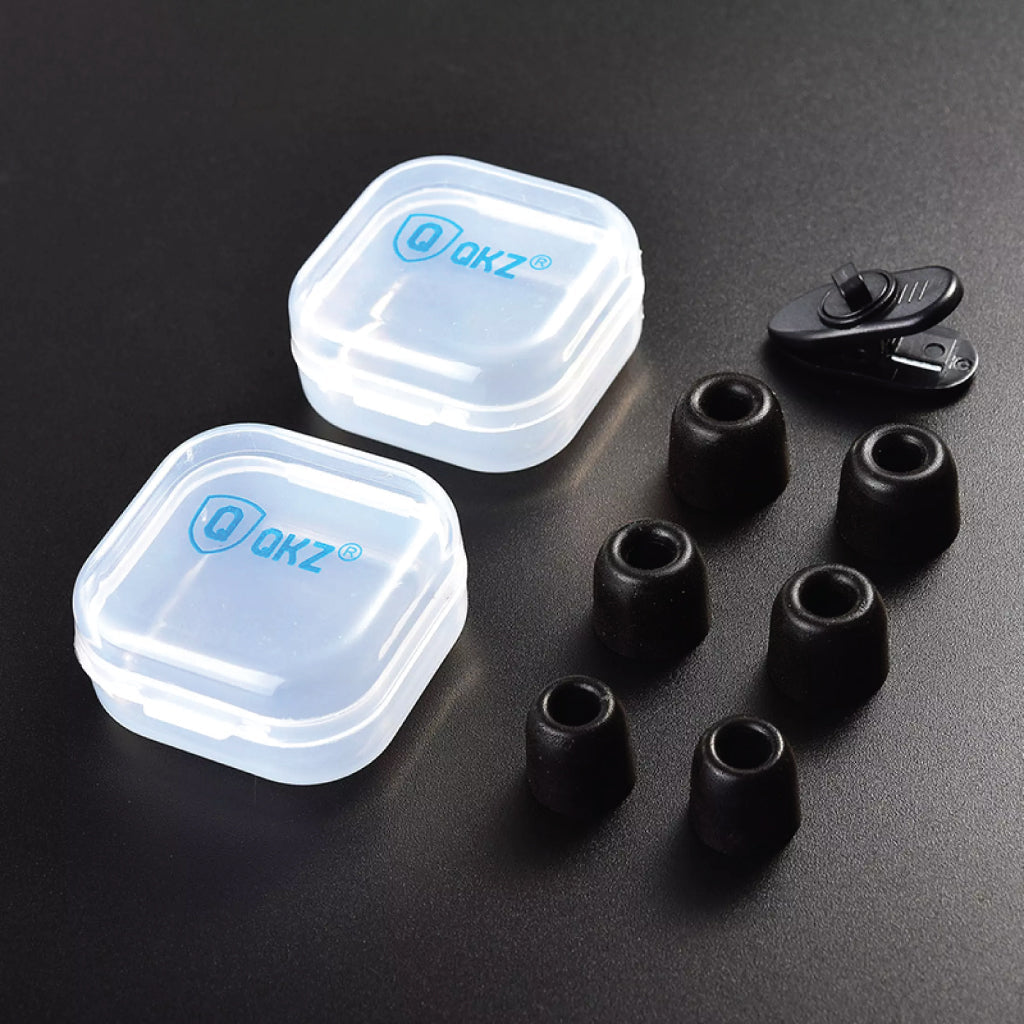 Concept-Kart-QKZ-T400-Memory-Foam-Eartips-Black-6