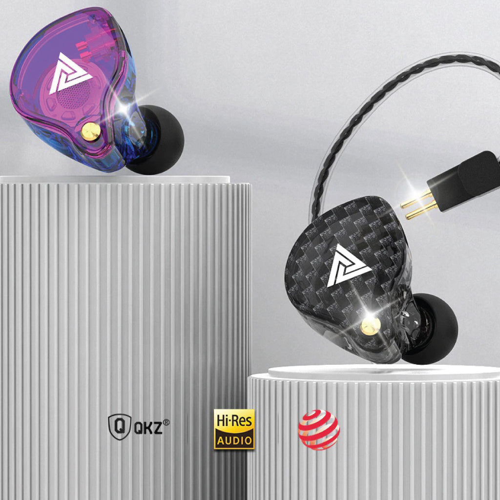 QKZ VK4 Wired IEM with Mic Concept Kart