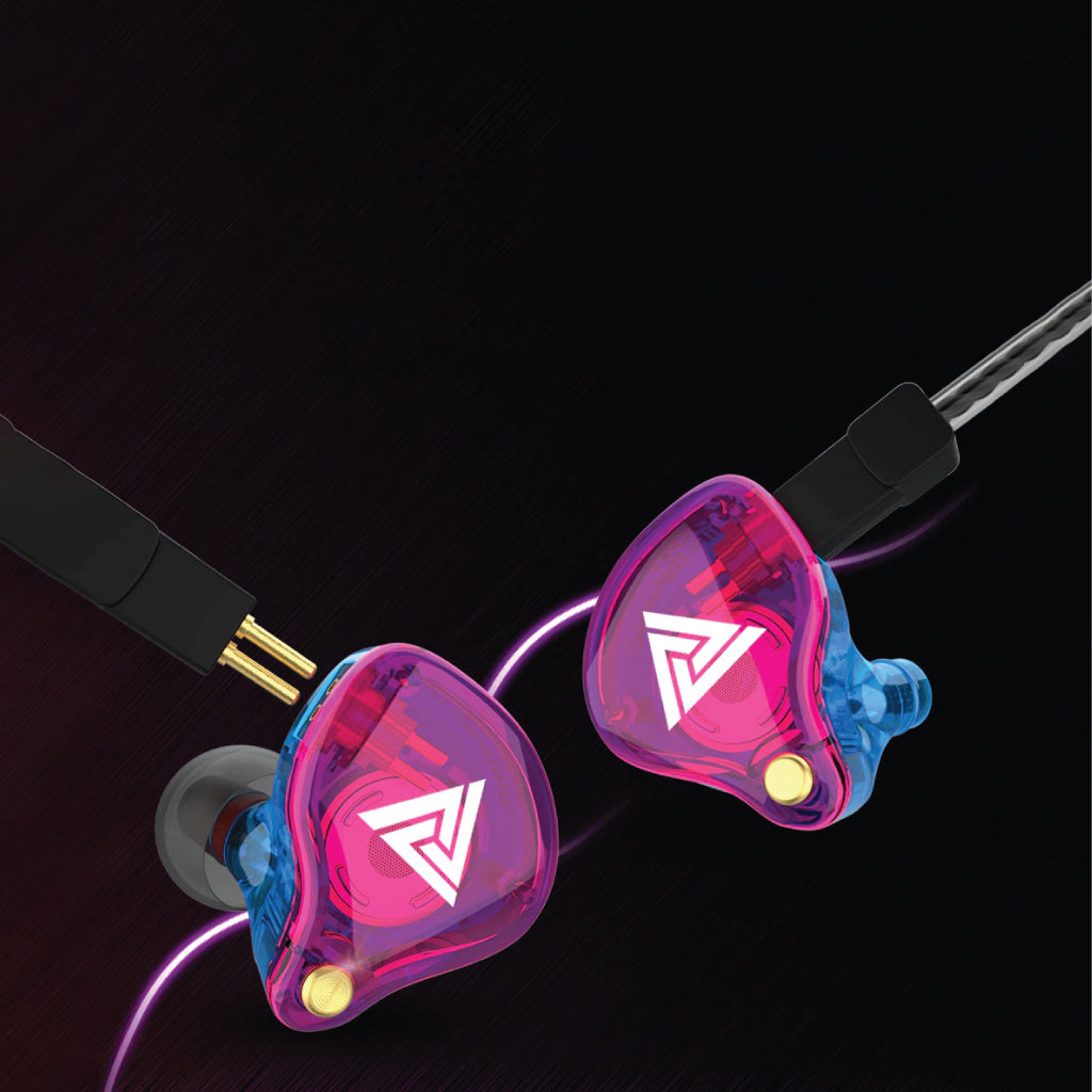 QKZ VK4 Wired IEM with Mic