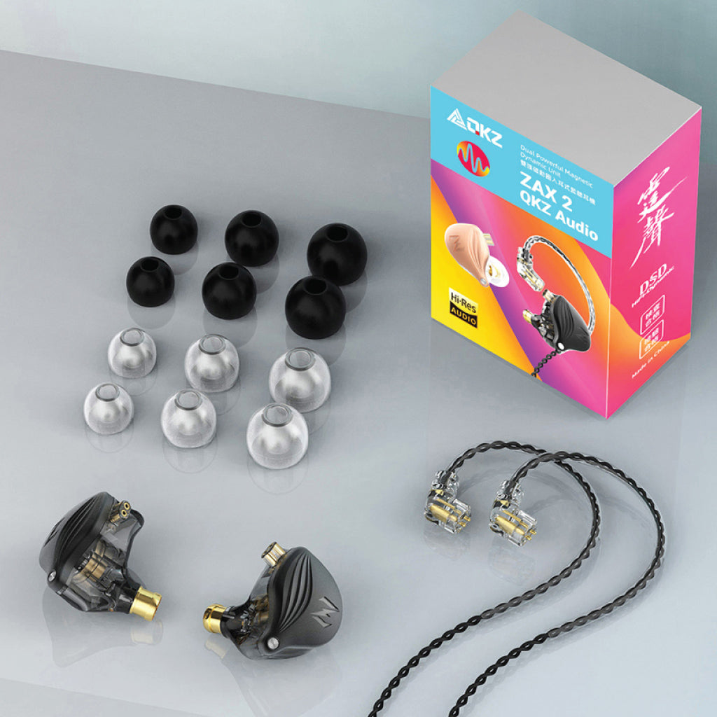 Concept-Kart-QKZ-ZAX-2-Wired-IEM-with-Mic-Black-6