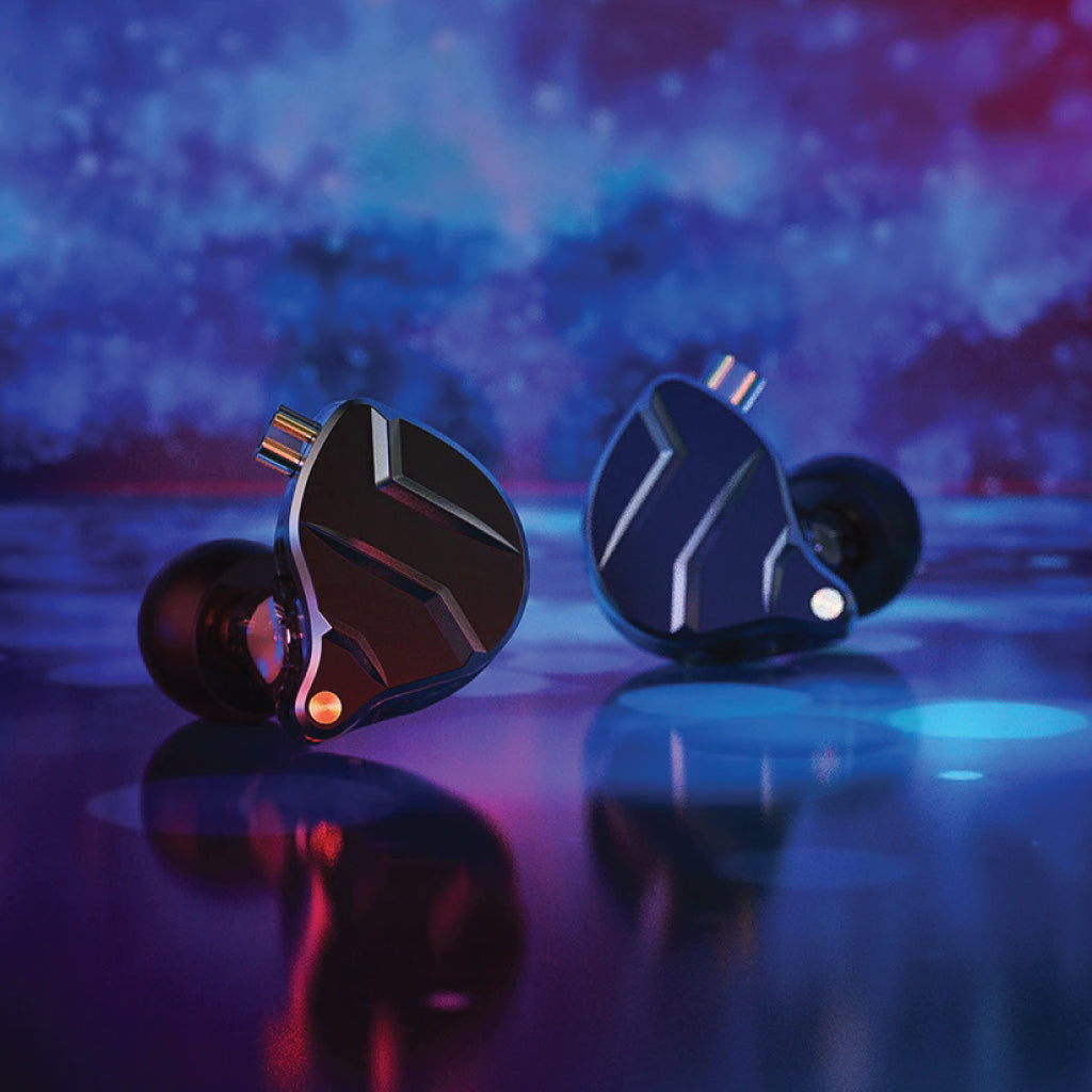 カトシン QKZ ZX1 Wired IEM – Concept Kart