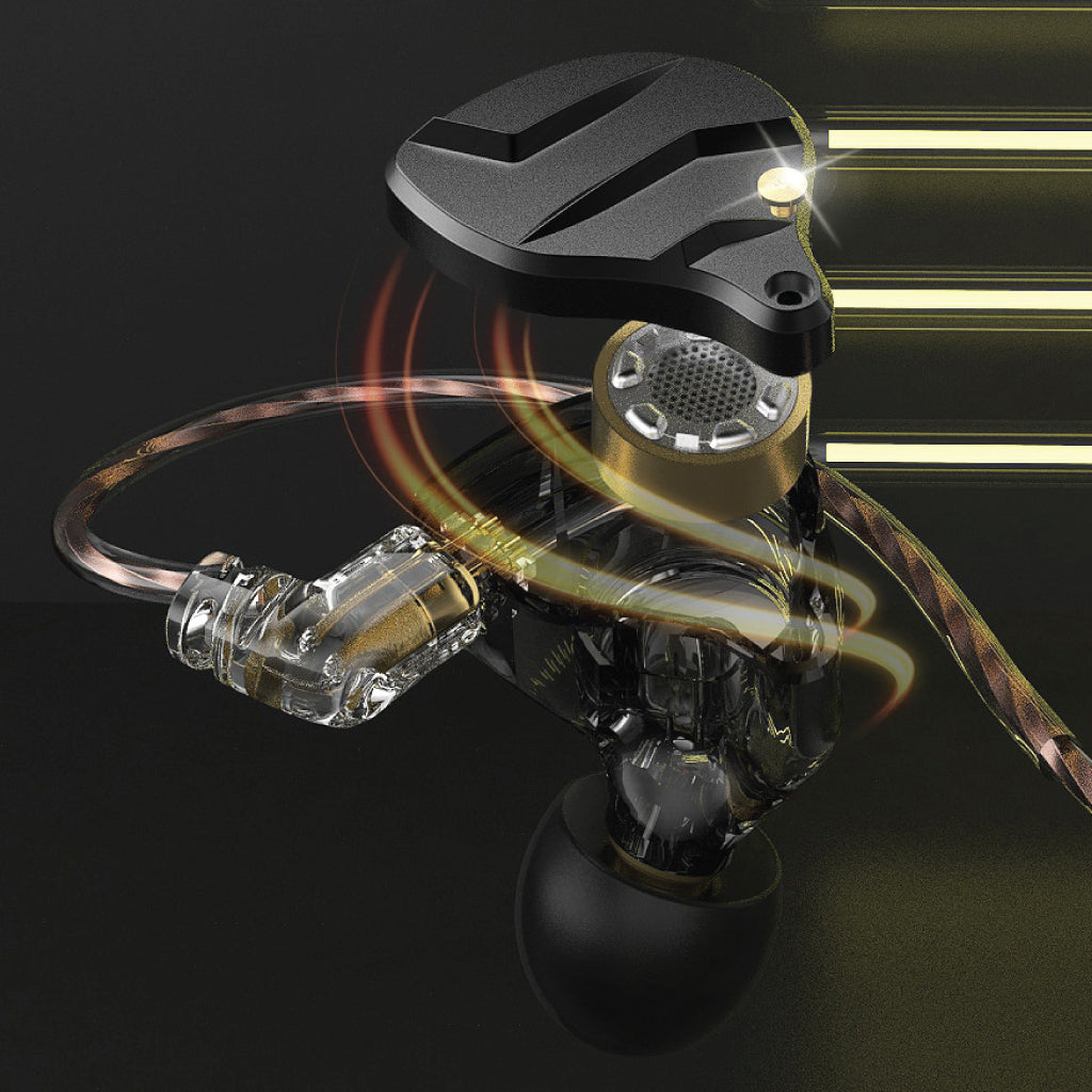 QKZ ZX1 Wired IEM – Concept Kart