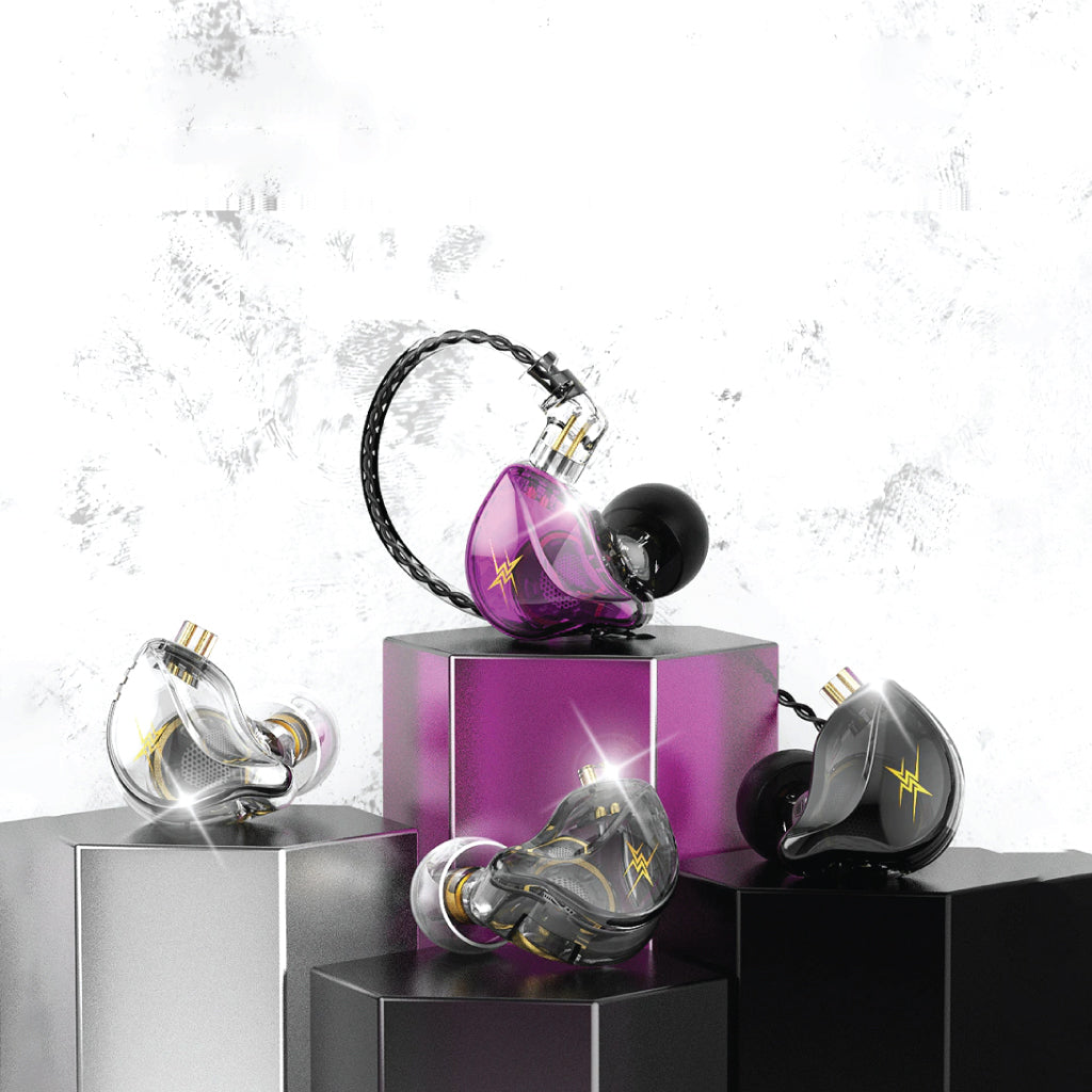 慧(*^^*) QKZ ZXT Wired IEM with Mic – Concept Kart