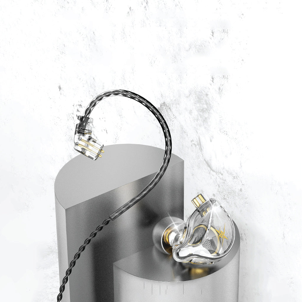 QKZ ZXT Wired IEM with Mic – Concept Kart