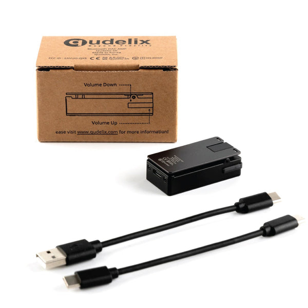 Qudelix - 5K Bluetooth USB DAC/Amp - 17