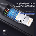 ROCK - 0706 MFI Lighting Cable for iPhone - 2