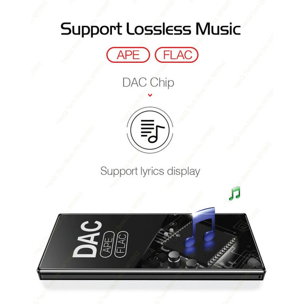 RUIZU - D29 Portable Music Player - 46