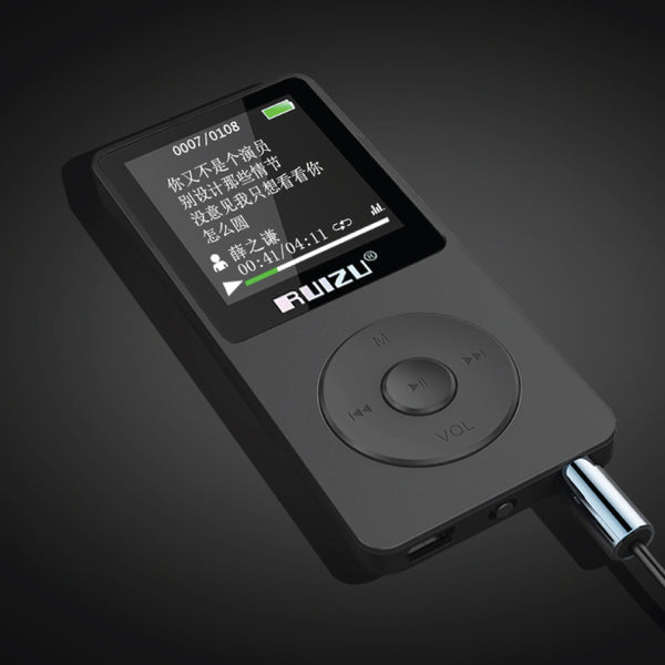 RUIZU - X02 Mp3 Player - 31