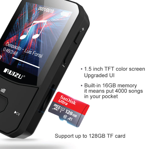 RUIZU - X52 Mp3 Player - 4