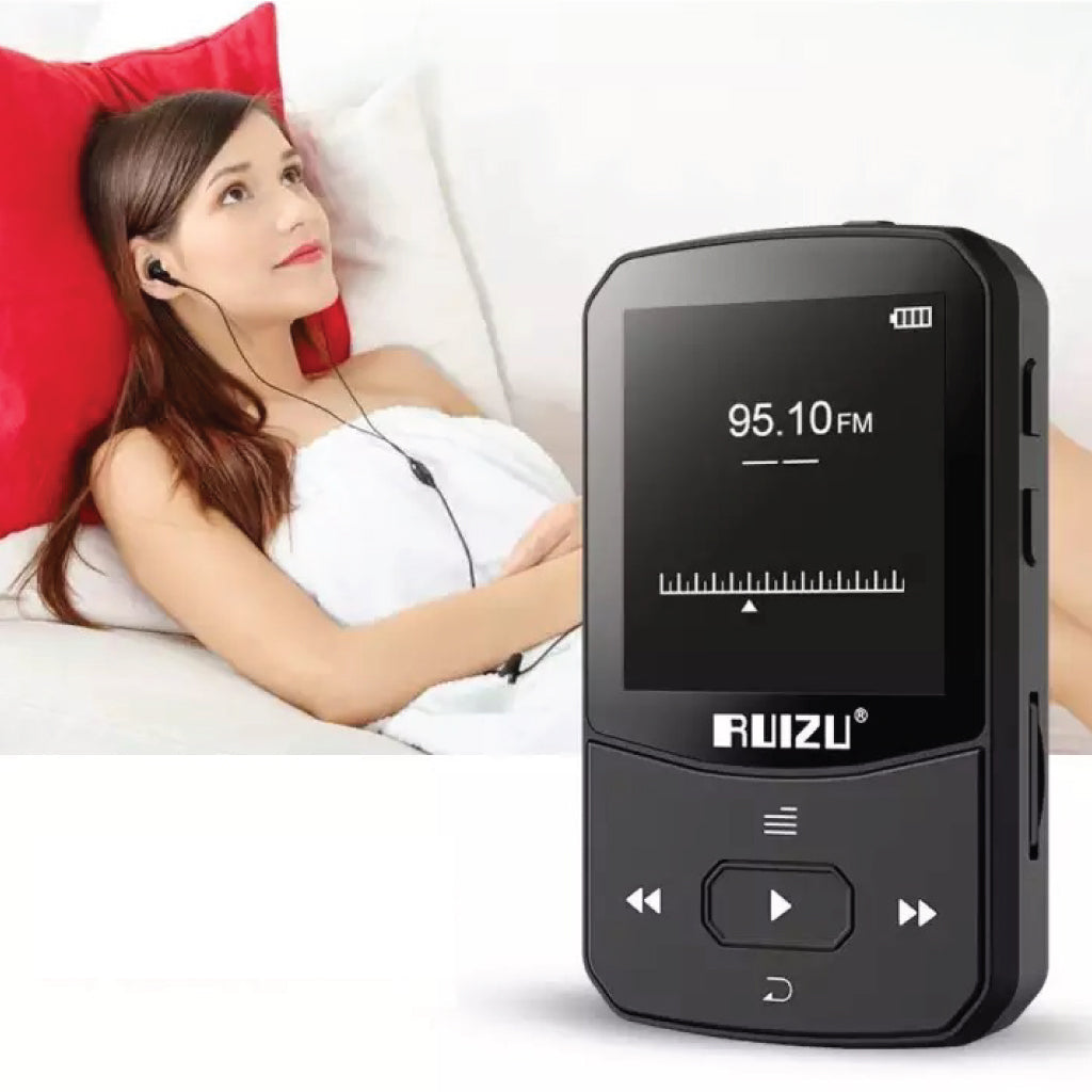 RUIZU X52 Mp3 Player | Concept Kart