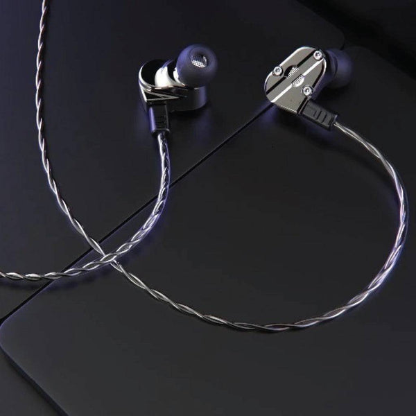 RevoNext - QT5 Wired IEM with Mic - 5