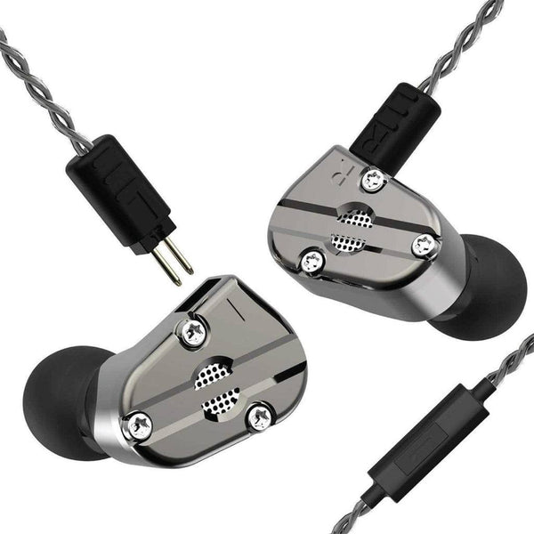 RevoNext - QT5 Wired IEM with Mic - 2
