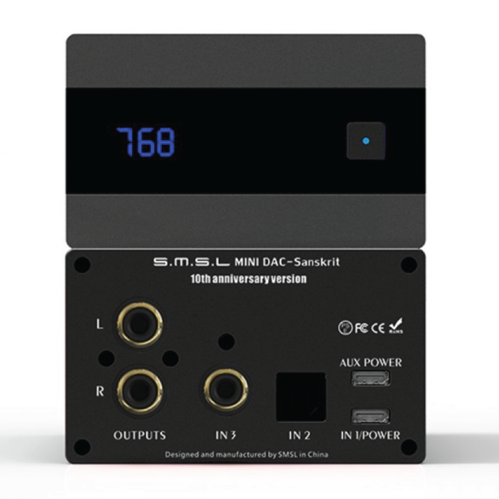 S.M.S.L Sanskrit 10th MKII DAC – Concept Kart