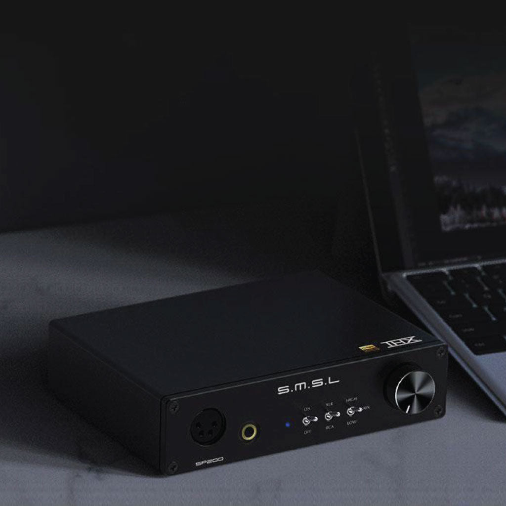 S.M.S.L SP200 THX AAA 888 Headphone Amplifier