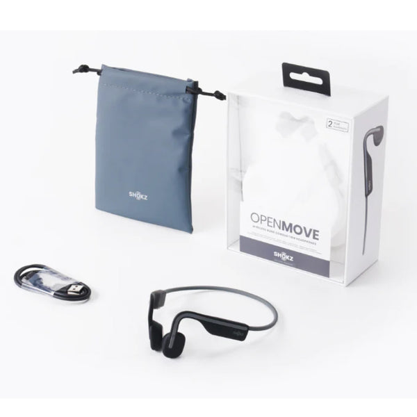 SHOKZ - Open Move Wireless Bone Conduction Headphones - 9