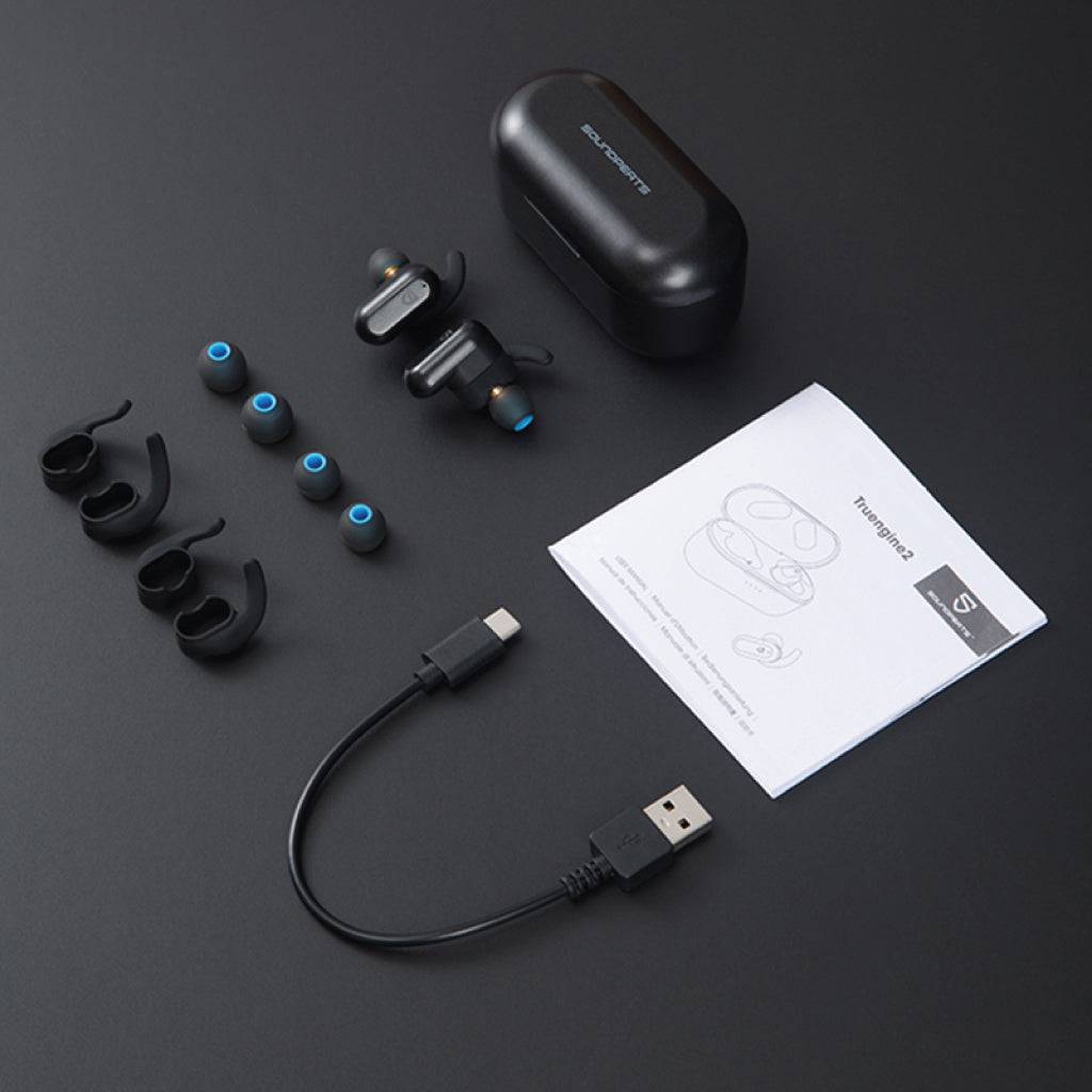 SOUNDPEATS Truengine2 True Wireless Earbuds Concept Kart