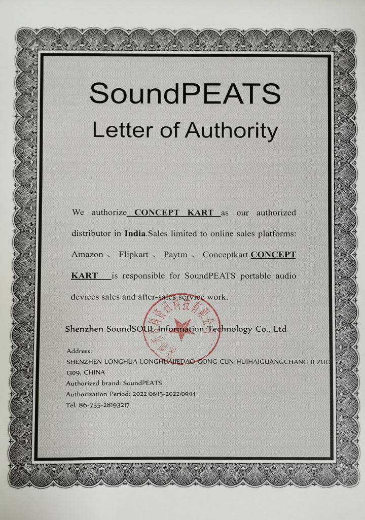 Soundpeats customer care india hot sale