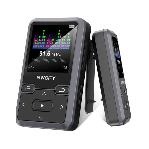 SWOFY - M10 Portable Music Player - 1