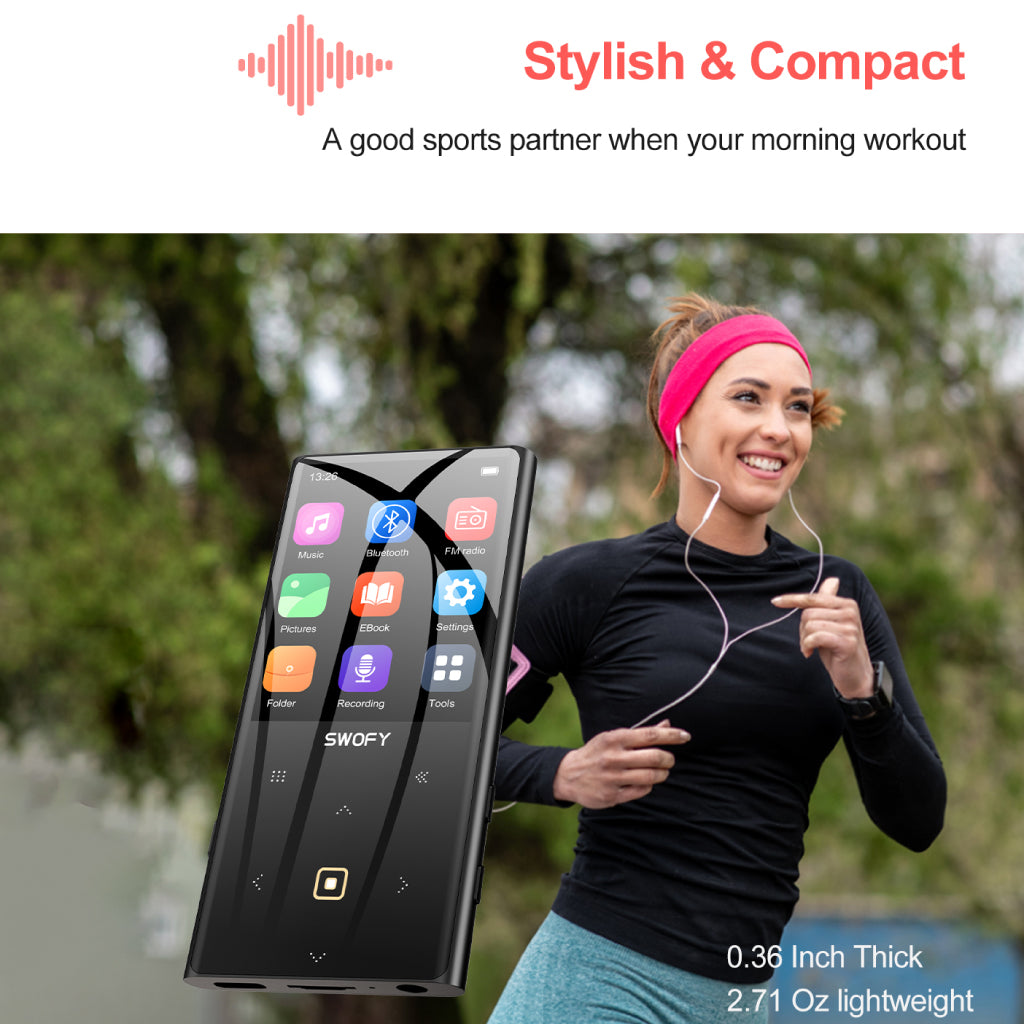 SWOFY M2 Portable Music Player | Concept Kart