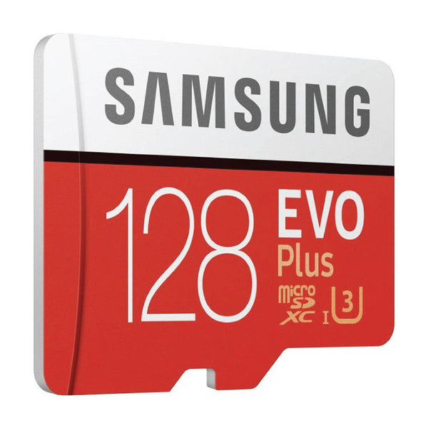 Samsung - Evo Plus 128GB Micro SD Card with Adapter - 3