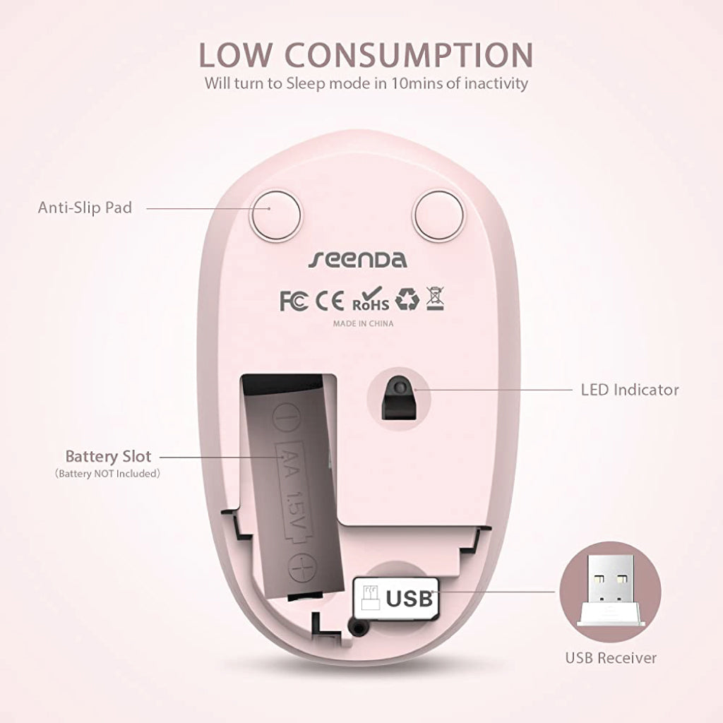 Concept-Kart-Seenda-WGSB-012-Wireless-Mouse-Pink-3