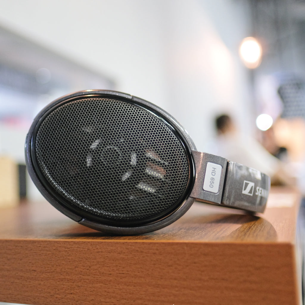 Sennheiser HD 650 有線ヘッドセット ゼンハイザー HD 650 有線ヘッドホン