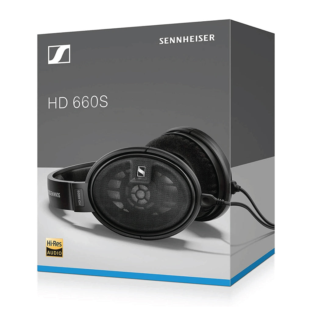 Sennheiser HD660S Open Back Headphone Concept Kart