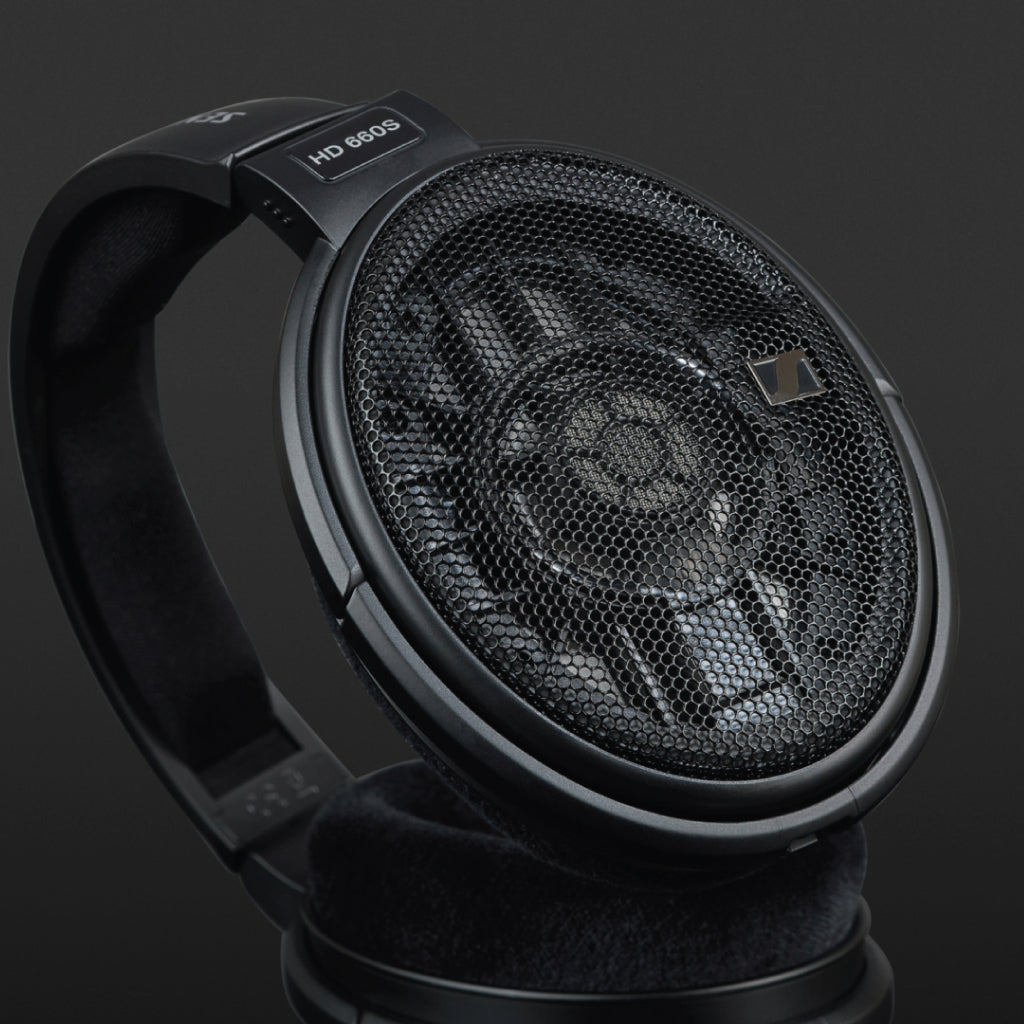 Sennheiser HD660S Open Back Headphone Concept Kart