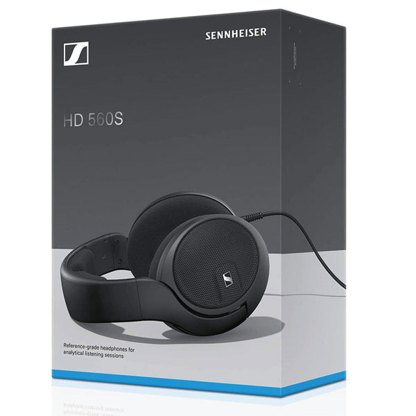Sennheiser - HD560S Open Back Headphone (2 Years Warranty) - 16