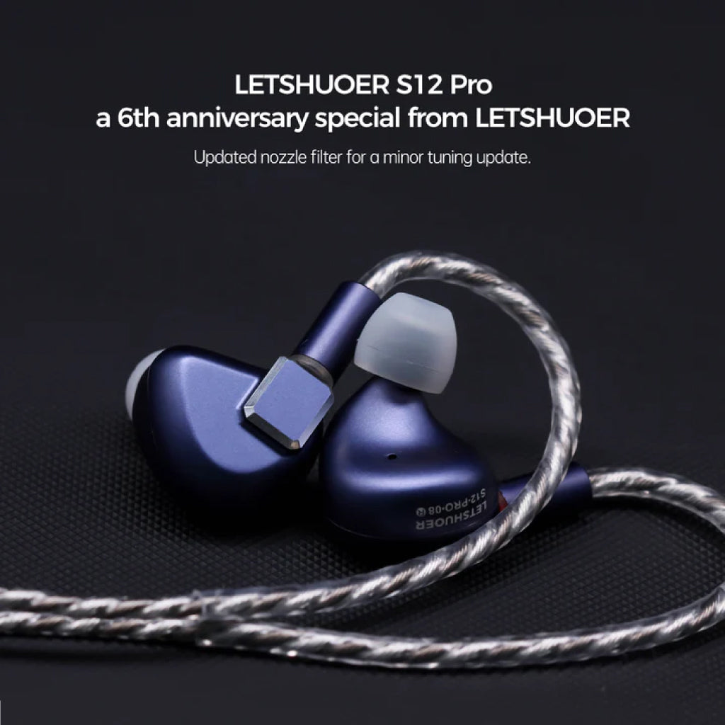 LETSHUOER S12 Pro Wired IEM – Concept Kart