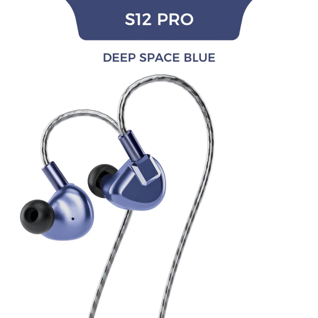 LETSHUOER S12 Pro Wired IEM | Concept Kart