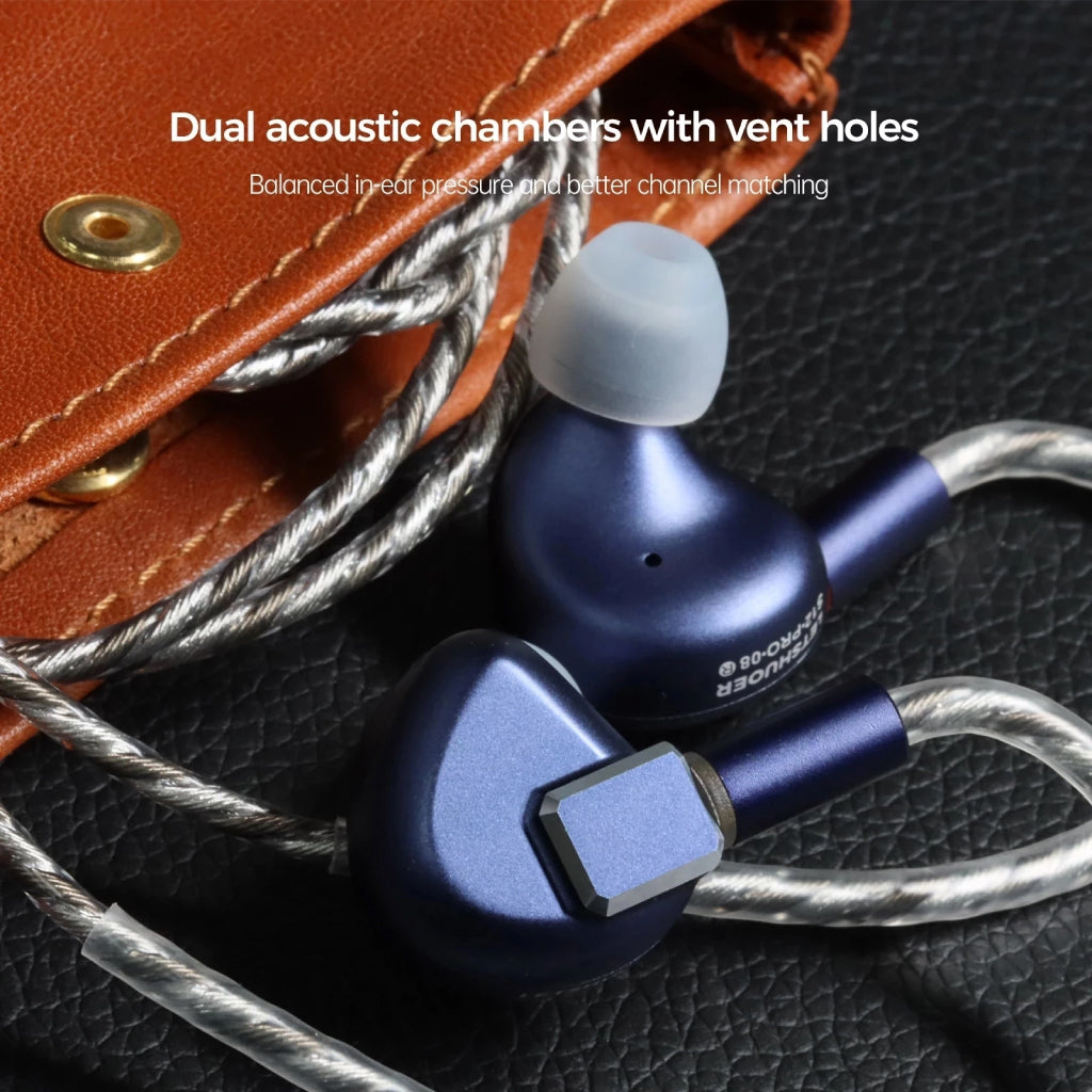 LETSHUOER S12 Pro Wired IEM – Concept Kart