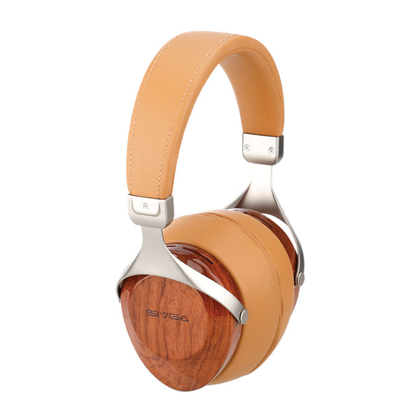 Sivga - Robin SV021 HIFI Closedback Over-ear Wood Headphone - 10