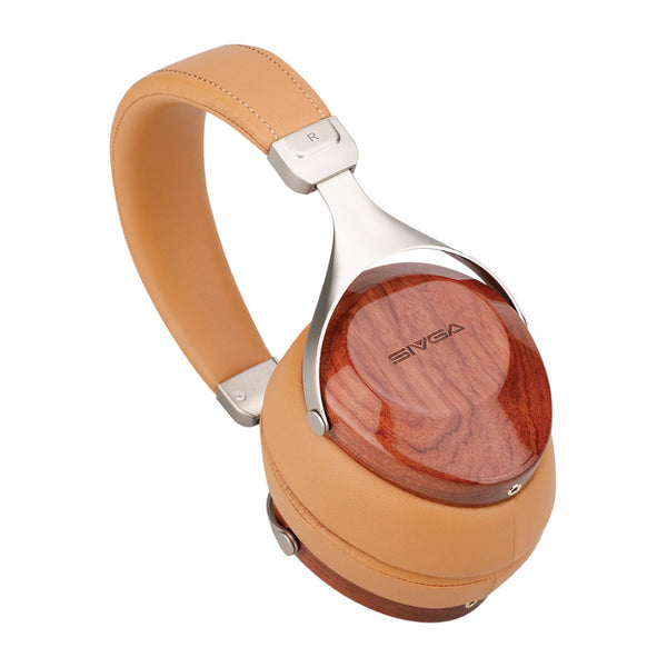 Sivga - Robin SV021 HIFI Closedback Over-ear Wood Headphone - 15