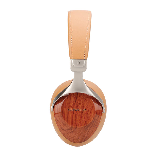 Sivga - Robin SV021 HIFI Closedback Over-ear Wood Headphone - 16
