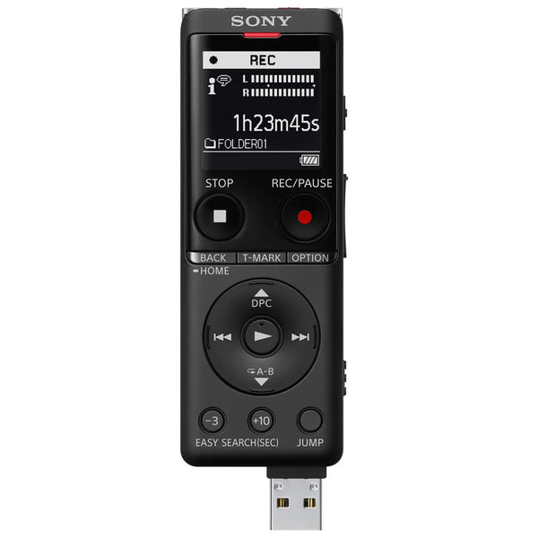 Sony - ICD-UX570F Digital Voice Recorder - 7