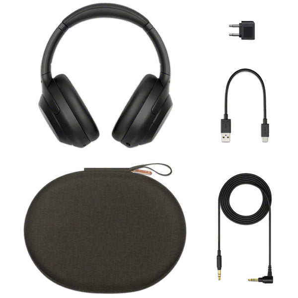 Sony - WH-1000XM4 Digital Noise Cancellation Headphone - 12