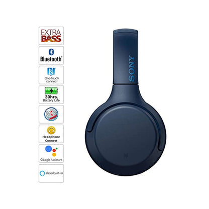 Sony - WH-XB700 Bluetooth Wireless Headphone