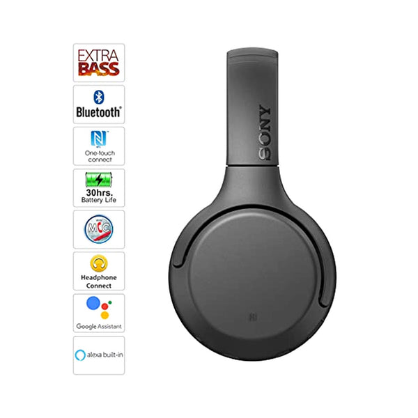 Sony - WH-XB700 Bluetooth Wireless Headphone - 8