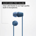 Sony - WI-C100 Wireless In-ear Headphone - 9