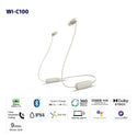 Sony - WI-C100 Wireless In-ear Headphone - 16
