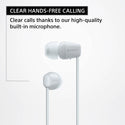Sony - WI-C100 Wireless In-ear Headphone - 12