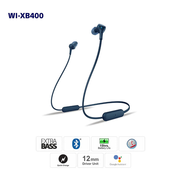 Sony - WI-XB400 Wireless In Ear Headphone - 11