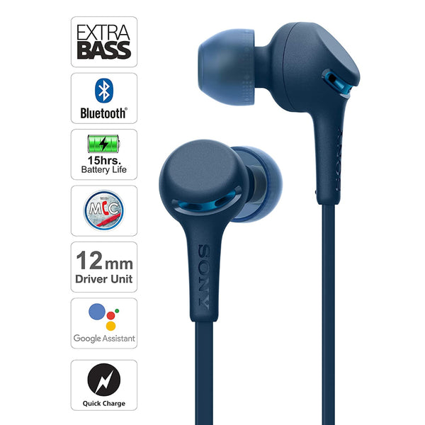 Sony - WI-XB400 Wireless In Ear Headphone - 12