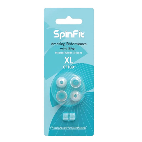 SpinFit - CP100+ Silicone Eartips for IEMS - 18