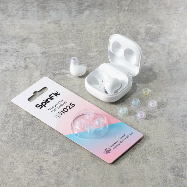 SpinFit - CP1025 Silicone Eartips for TWS - 10