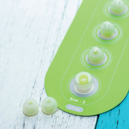 Concept-Kart-SpinFit-CP145-Silicone-Eartips-Lime-Green-15