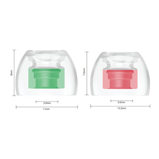 Concept-Kart-SpinFit-CP360-Silicone-Eartips-Mint-Green-Pink-2