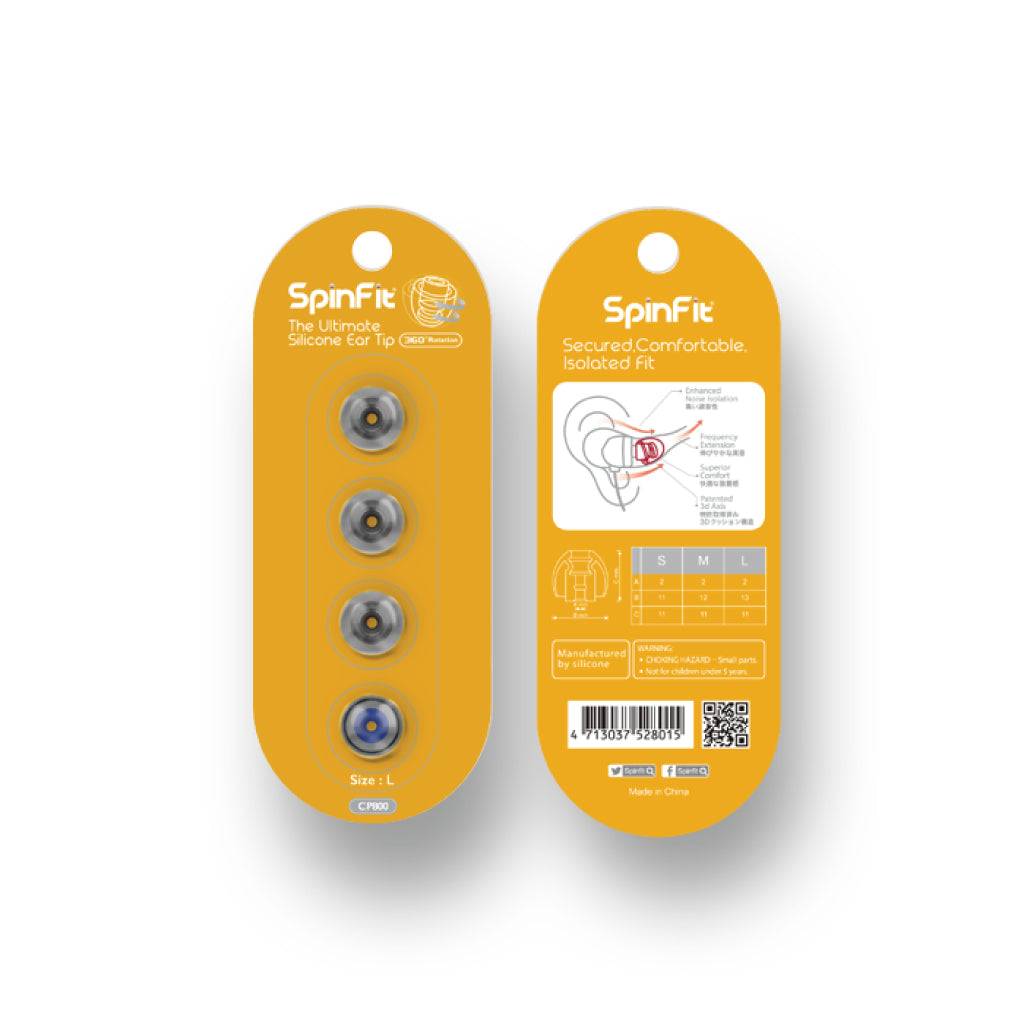 Concept-Kart-SpinFit-CP800-Silicone-Eartips-Blue-9