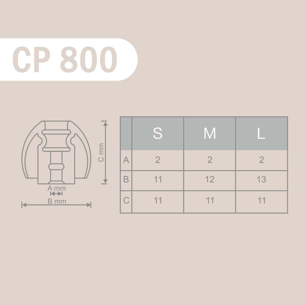 Concept-Kart-SpinFit-CP800-Silicone-Eartips-Red-11